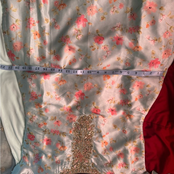 Floral Embellished Dress - Picture 4 of 14